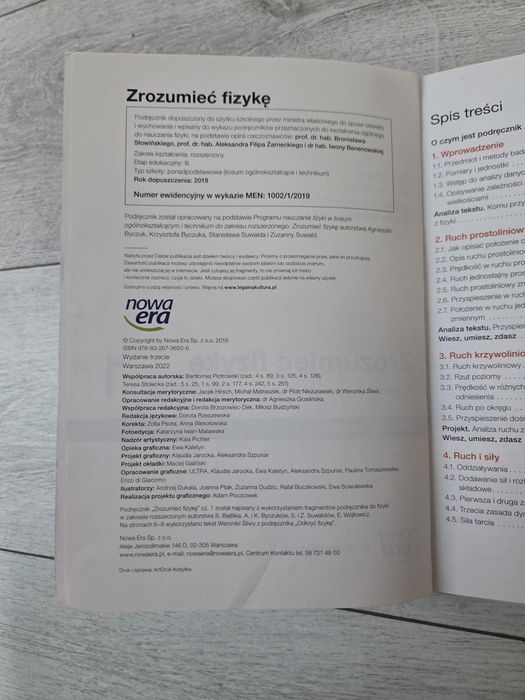 Zrozumieć fizyke 1 - podrecznik