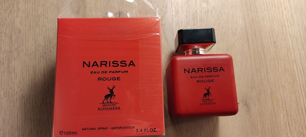 Perfumy Maison Alhambra Narissa Rouge 100ml