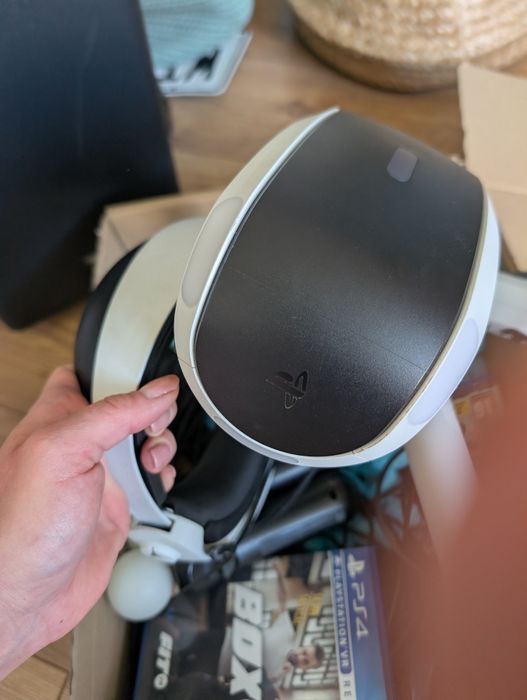 PlayStation VR PS4 + Kamera + 2x Move + Aim Controller + Gra | Kompletny zestaw