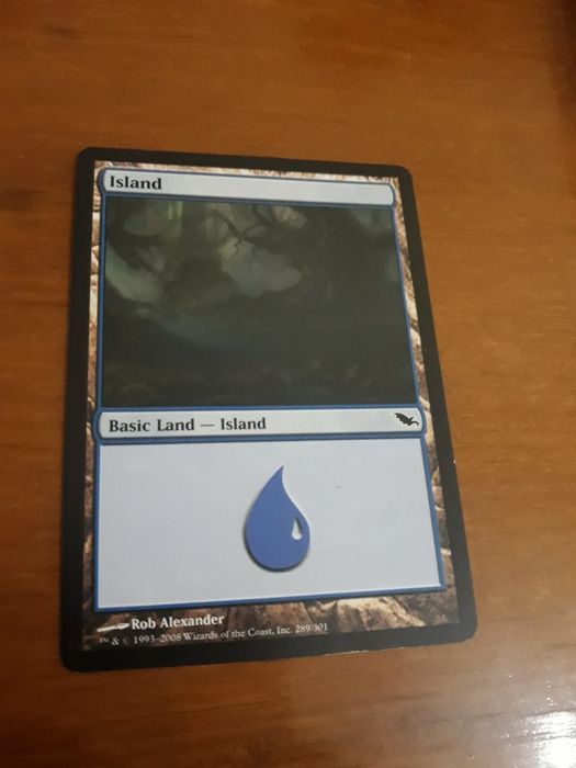 10 cartas magic, 8 brilhantes