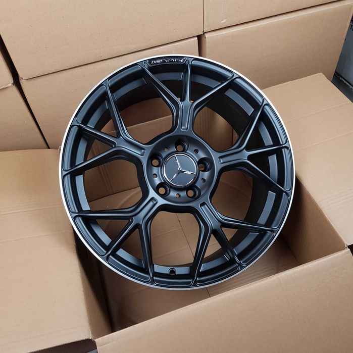 Диски На Авто R18 5x112 AMG Mercedes W211 W212 W213 CLA GLC CLS Vito