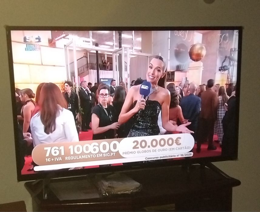 Smart tv Panasonic de 43"