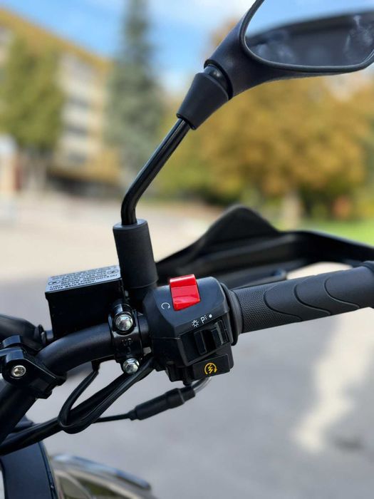 Мотоцикл GEON ADV 300, 4V, МКПП-6