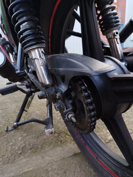 Продам мотоцикл spark 150 r13 оформление сразу