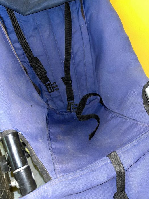 Wózek biegowy bardzo lekki