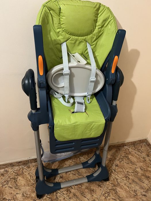 Дитяче крісло для годування Chicco Polly