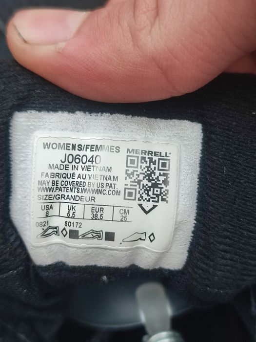 Кросівки Merrell Moab 3 на Gore-tex,39 розмір,25 см по устілці