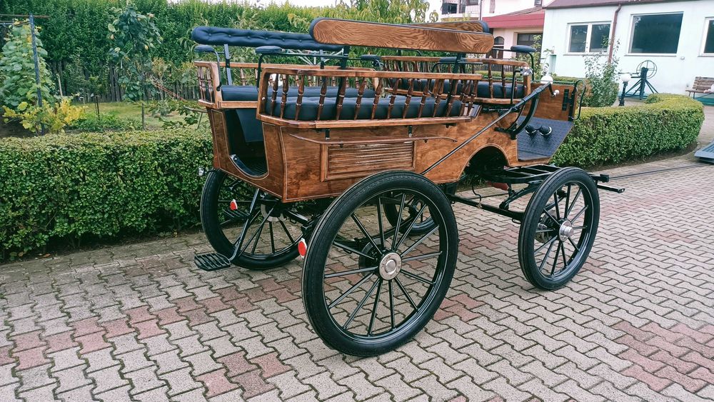 Powóz konny Bryczka Wagonetta