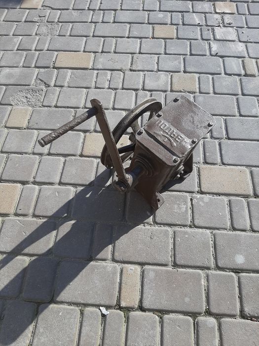 Лебідки з часів ссср