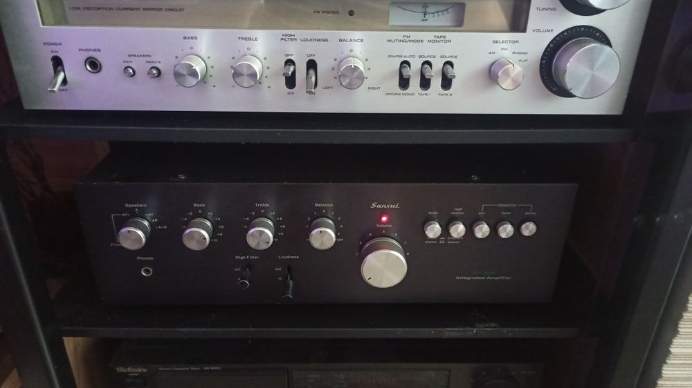 Sansui AU 2900 po servisie