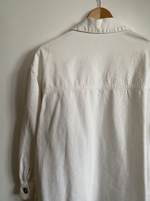 Casaco/Camisa ganga branca Tiffosi