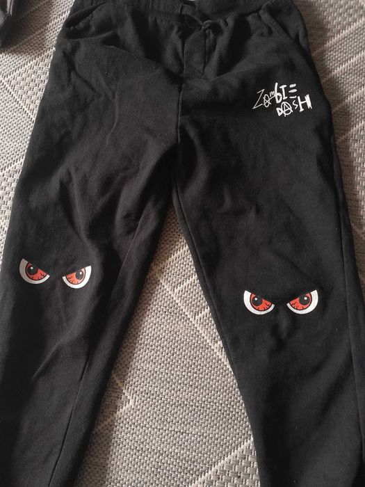Zombie Dash bluza spodnie dla chłopca r. 134-140 komplet 3 szt.