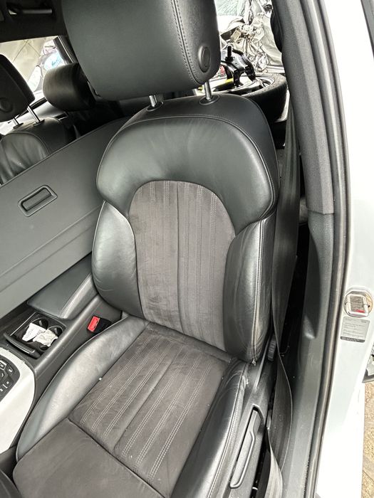 Audi A6 C7 fotel lewy kierowcy skóra