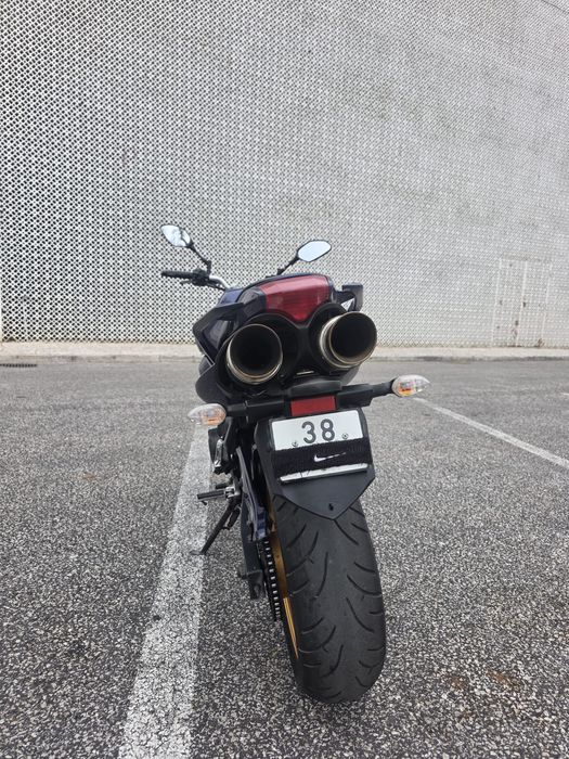 Fazer 600Cc 2006 tenho escape original