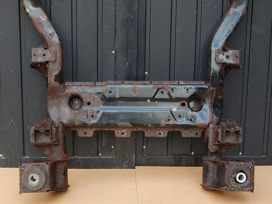 vw t5 sanki wózek kołyska przód 7h0499029