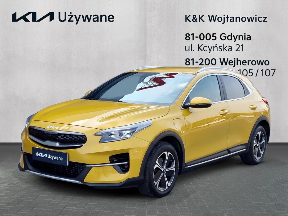 Kia XCeed LED Climatronic Keyless Alu Tempomat Salon PL Dealer Kia Gwarancja