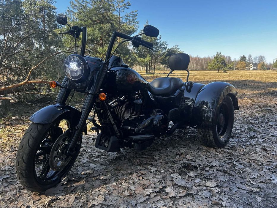 Harley-Davidson Trike Freewheeler Harley Davidson Trike Freewheeler