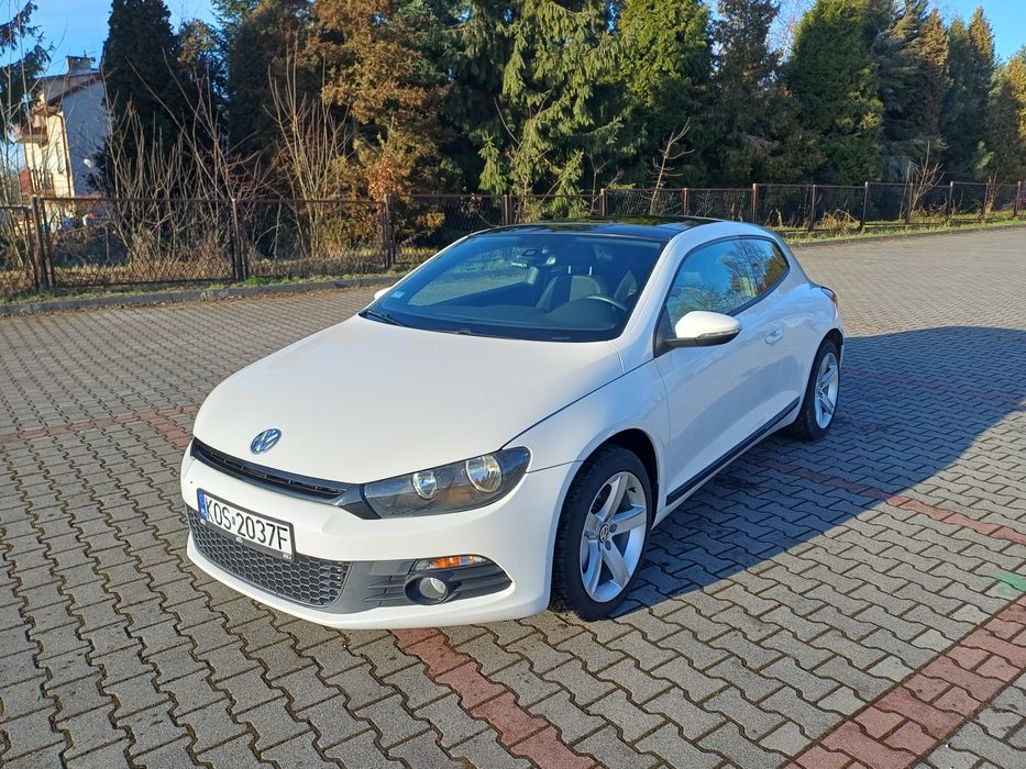 Volkswagen Scirocco 2.0tdi 2011 rok