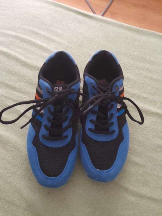 buty grensho damskie  niebieskie sportowe adidasy  PRZESYŁKA GRATIS!