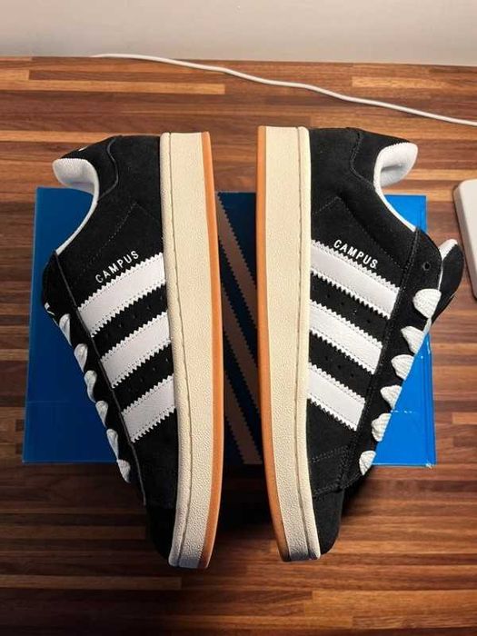 Adidas-Campus 39|nowe oryginalne-Czarny