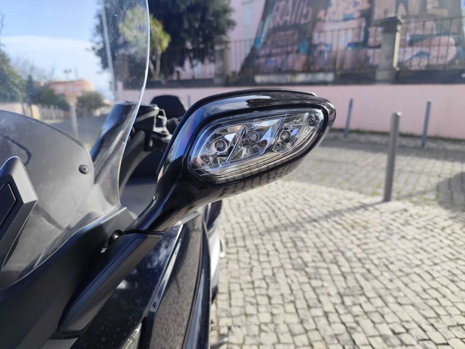 Sym GTS 125 em bom estado
