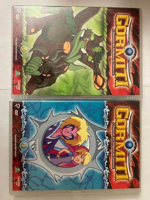Dois Dvd's "Gormiti "