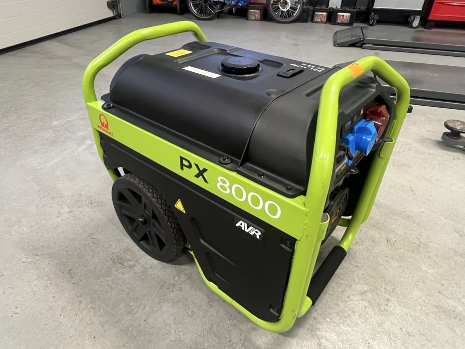 Agregat trójfazowy PRAMAC PX8000 AVR
