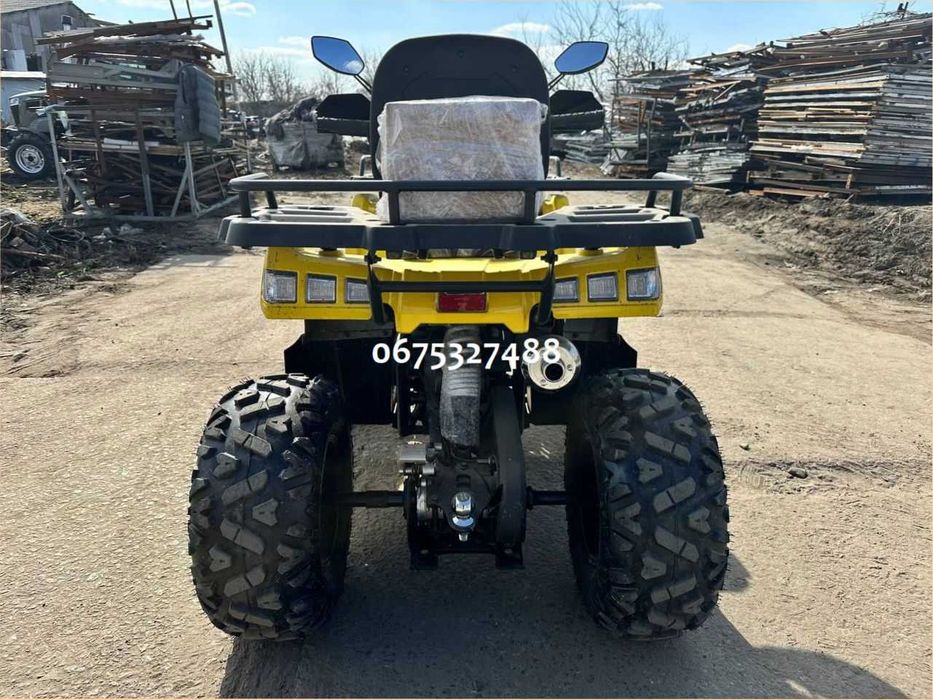 Квадроцикл SPARK SP200-10Е Спарк Великий вибір Гарантія якості