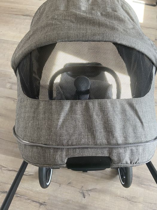 Carrinho de Bebé Priam silver