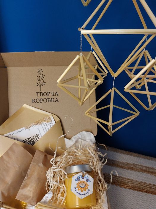 Набір Різдвяний Павук своїми руками + Подарунок