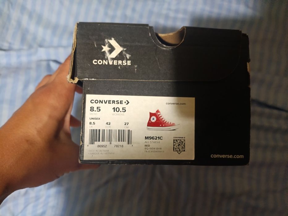 Кеди Converse All Star