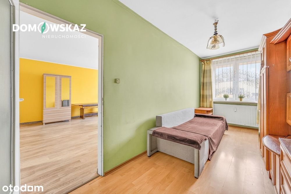 Sosnowiec/3 pokoje/blisko trasy S1/parking/balkon