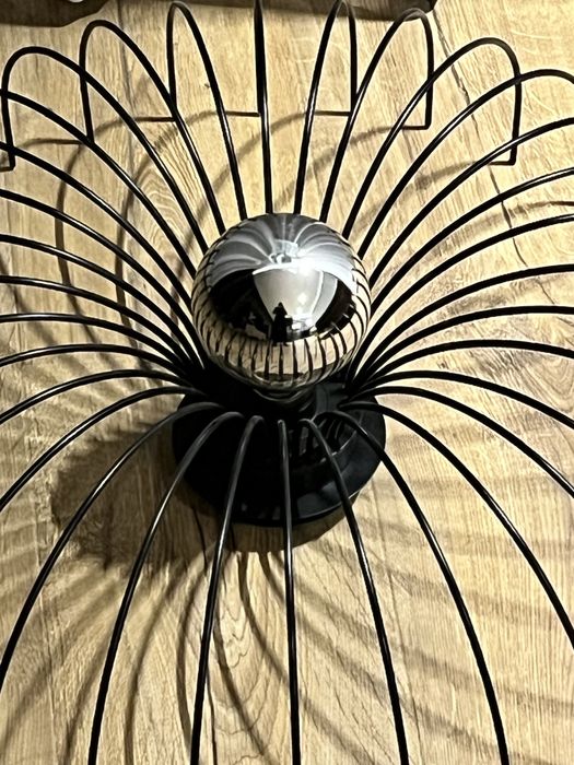 Lampa kinkiet pająk