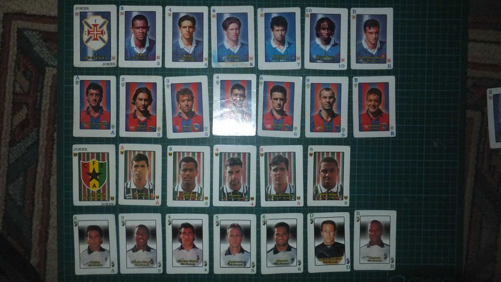 Cartas JN Futebol Época 1997/1998