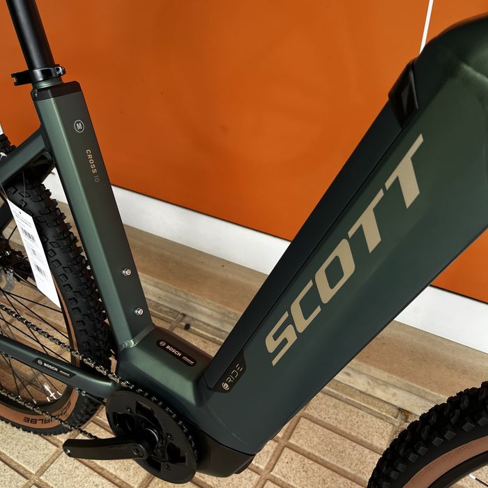 Scott Sub Cross eRide 10 Tamanhos S e M