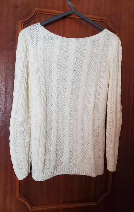 Camisola branca senhora