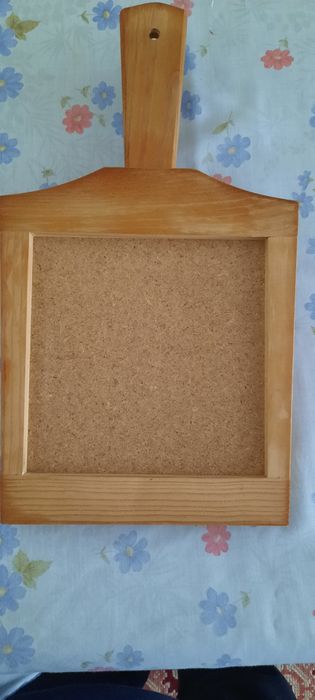 Tábua de cortar queijo, com faca (Nova)