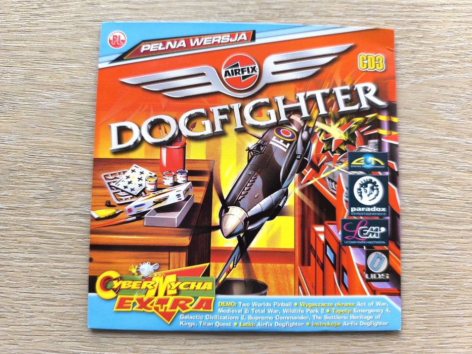 Airfix Dogfighter [PC] (POLSKA WERSJA) CyberMycha Extra 03/2006