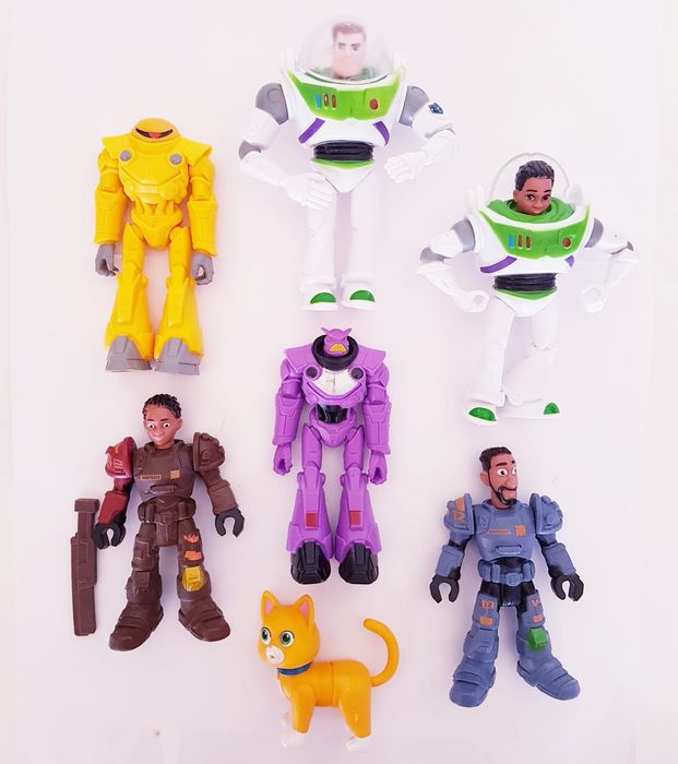 Conjunto 7 pcs Buzz Lightyear (Portes Incluidos)