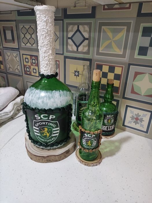 Garrafas do Sporting