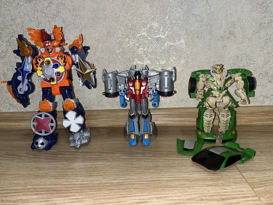 Робот трансформер hasbro power rangers megazord