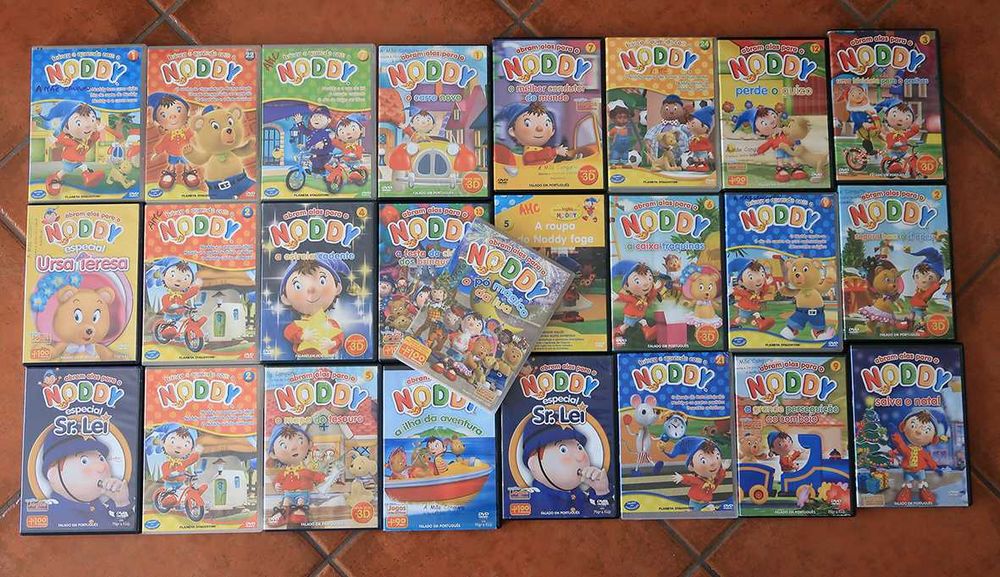 DVDS filmes Noddy