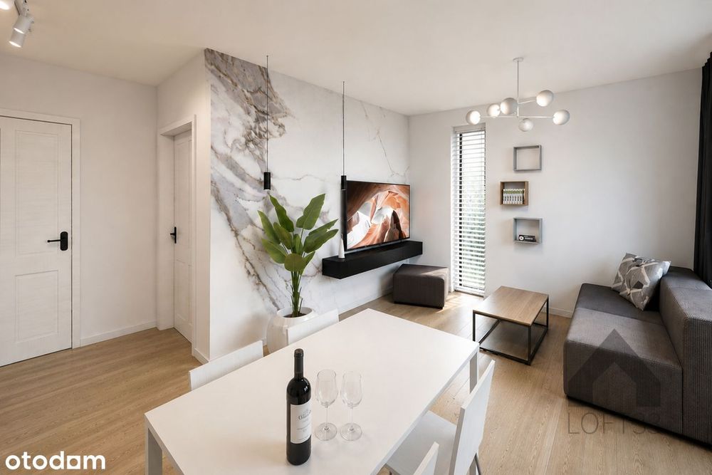 Dwupokojowy apartament na parterze z ogrodem - Pszczelnik Apartamenty