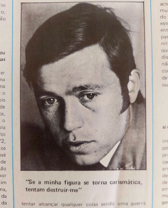 1975 - Entrevista com SALGUEIRO Maia