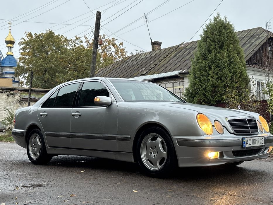 Продам хороший Mercedes W210 2.2 CDI