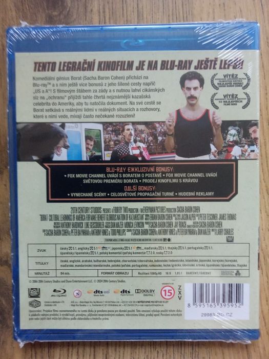 Borat bluray Lektor i napisy PL nowy w folii