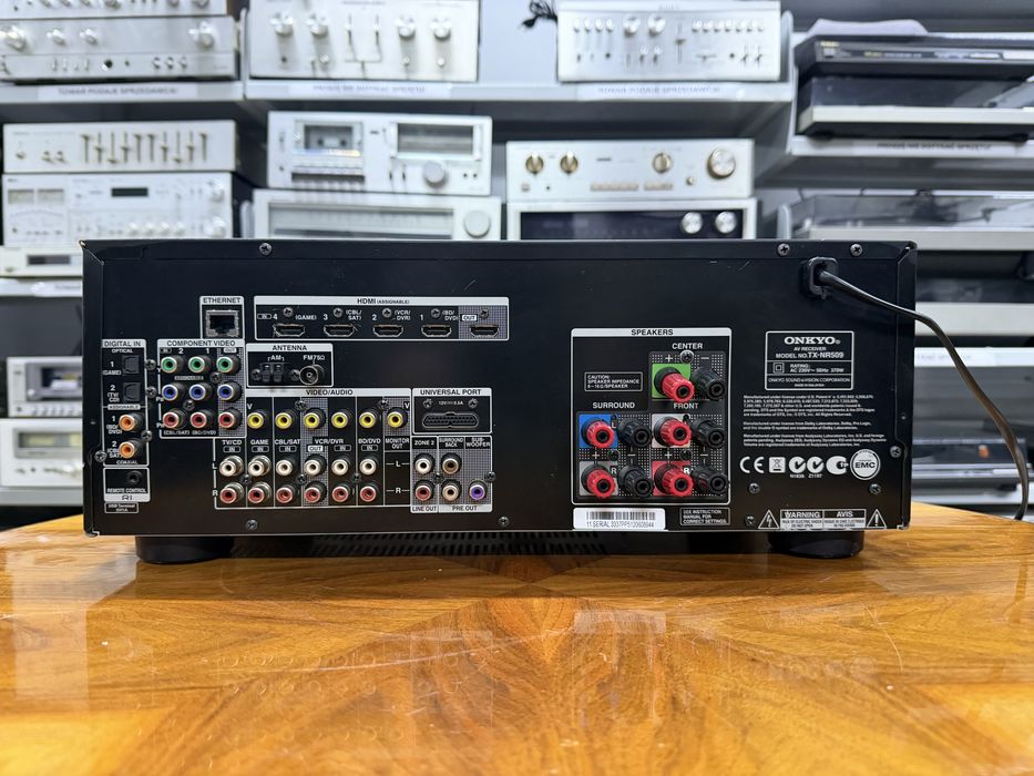 Amplituner Onkyo TX-NR509 Audio Room
