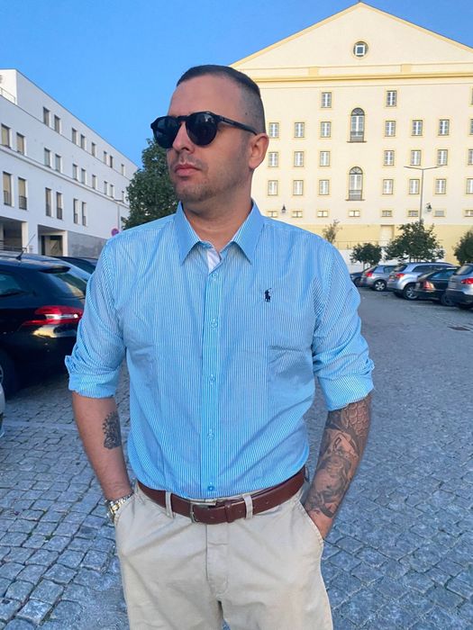 Camisa Nova com etiqueta