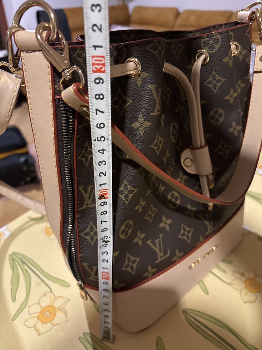 Torebka worek plecak louis vuitton