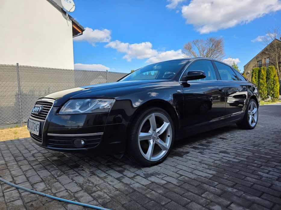 Audi A6 Limousine Audi A6 C6 2.4 V6 z instalacją  LPG